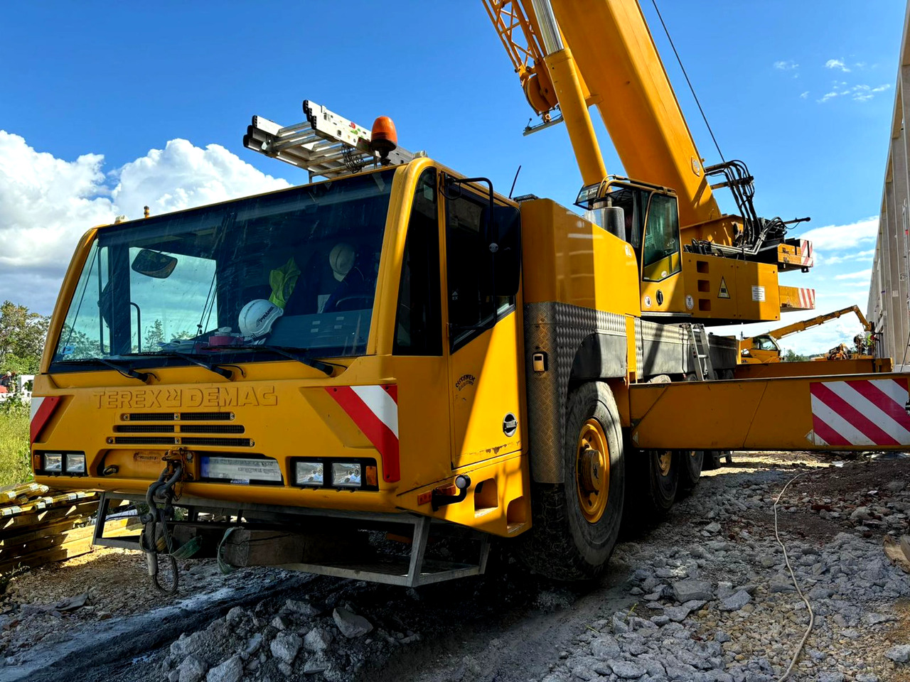 TEREX Demag - موبايل كرين: صور 5 TEREX Demag - موبايل كرين: صور 5