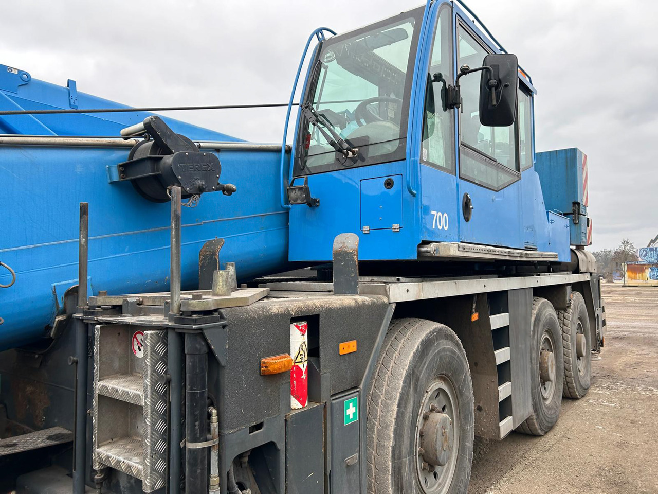 Terex Demag AC 55 City - رافعة لجميع التضاريس: صور 5 Terex Demag AC 55 City - رافعة لجميع التضاريس: صور 5