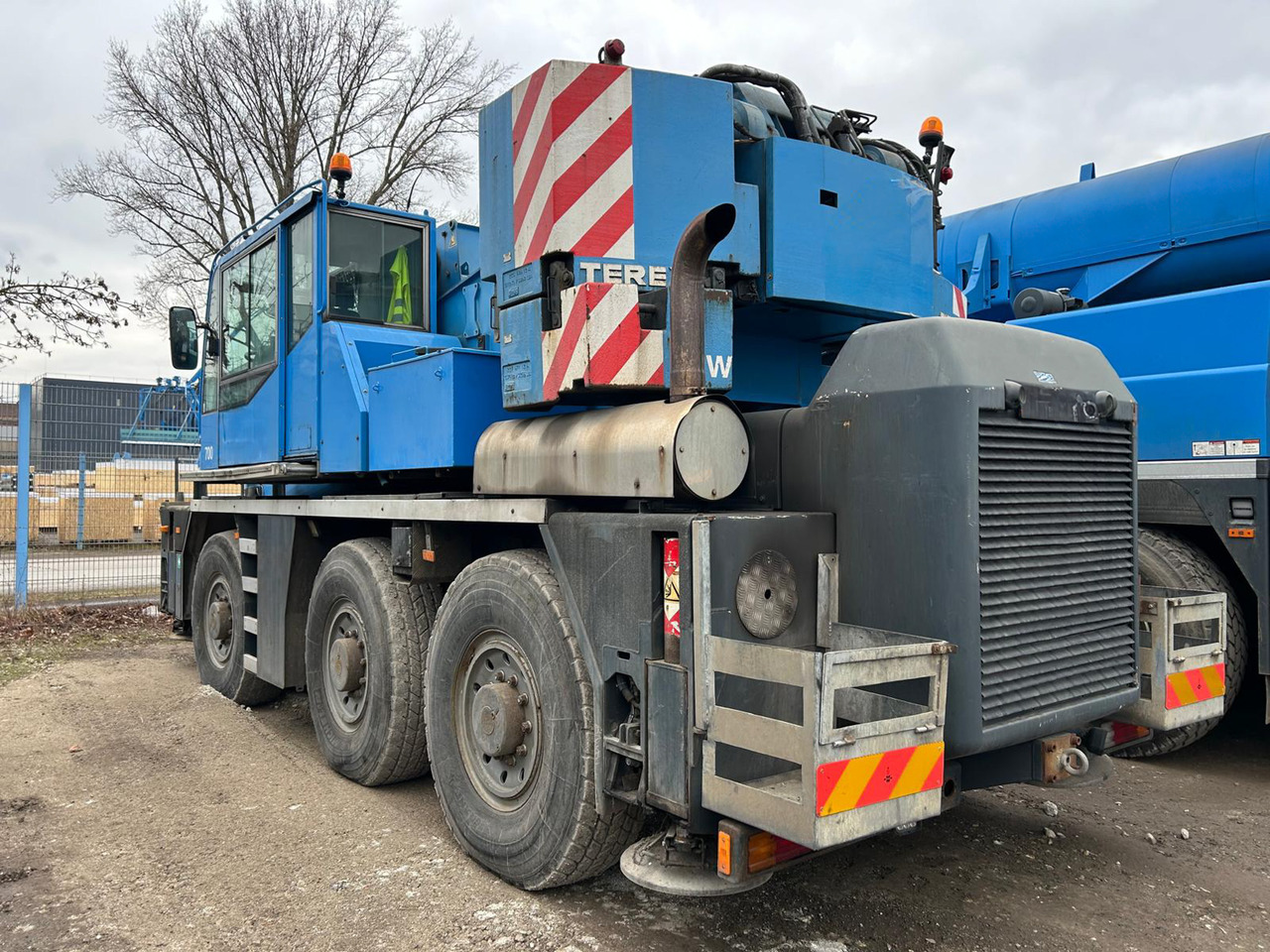 Terex Demag AC 55 City - رافعة لجميع التضاريس: صور 2 Terex Demag AC 55 City - رافعة لجميع التضاريس: صور 2