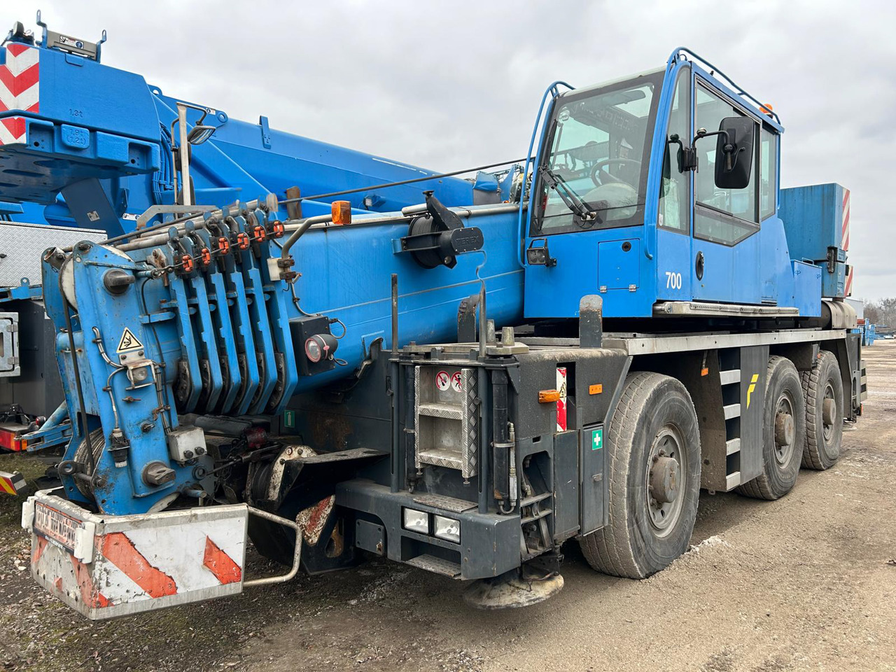 Terex Demag AC 55 City - رافعة لجميع التضاريس: صور 1 Terex Demag AC 55 City - رافعة لجميع التضاريس: صور 1