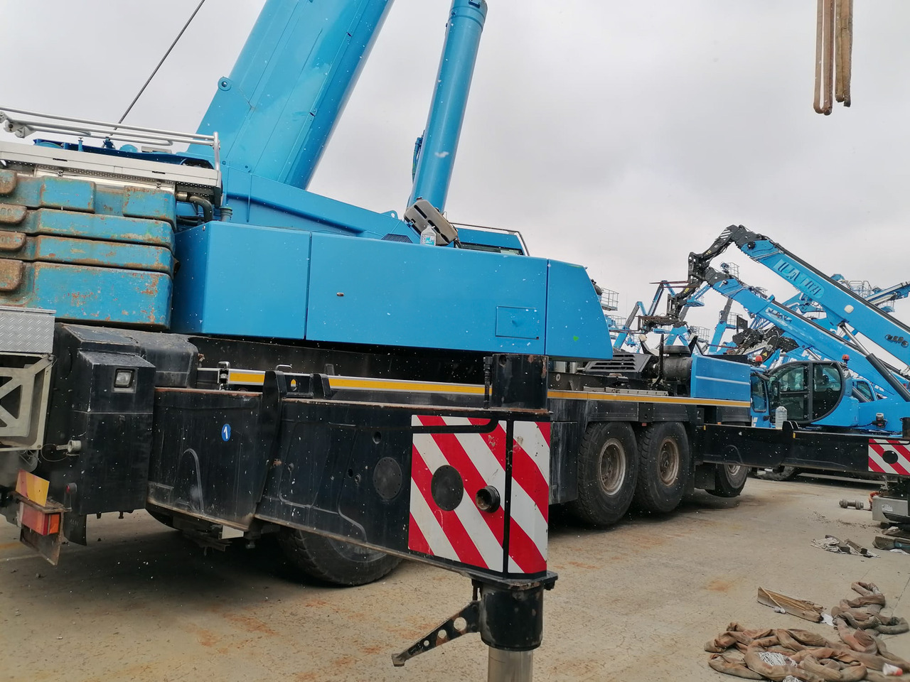 Liebherr LTM 1200-5.1 - موبايل كرين: صور 5 Liebherr LTM 1200-5.1 - موبايل كرين: صور 5