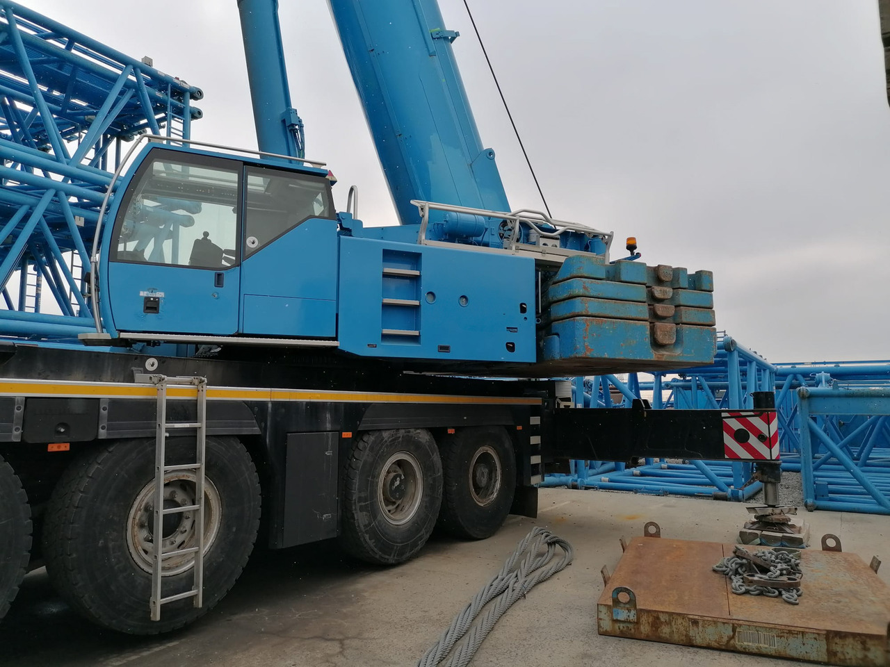 Liebherr LTM 1200-5.1 - موبايل كرين: صور 3 Liebherr LTM 1200-5.1 - موبايل كرين: صور 3