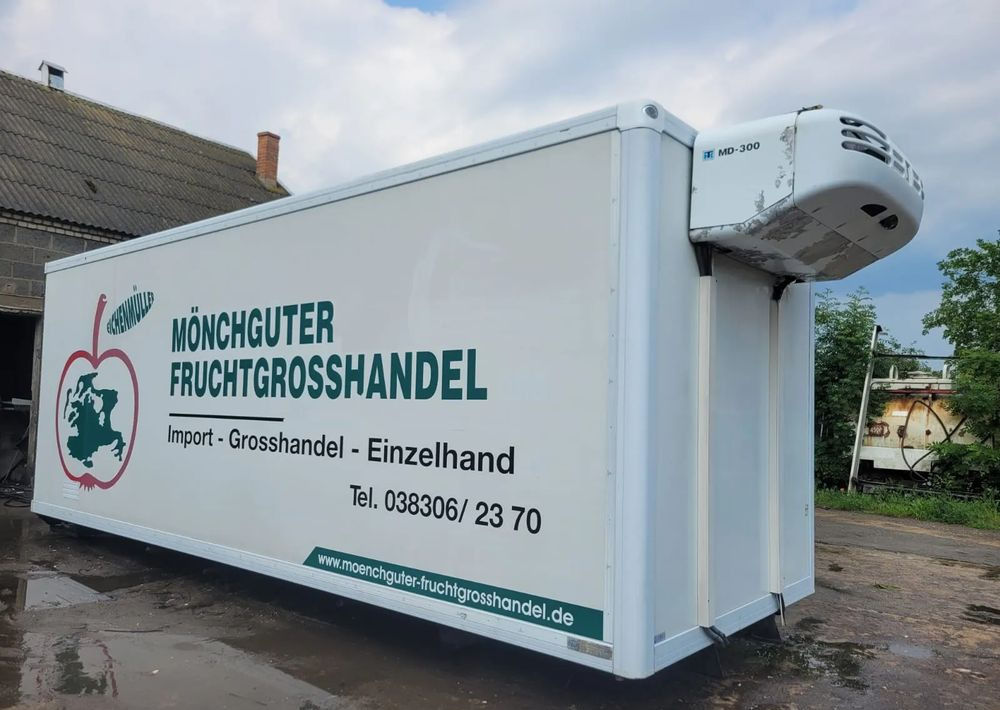 Chereau Kontener chłodnia CHEREAU - مبردة مقطورة: صور 1 Chereau Kontener chłodnia CHEREAU - مبردة مقطورة: صور 1