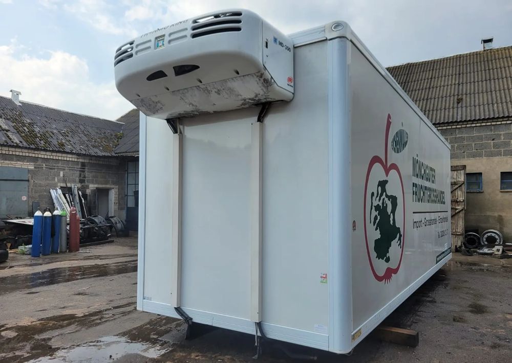 Chereau Kontener chłodnia CHEREAU - مبردة مقطورة: صور 4 Chereau Kontener chłodnia CHEREAU - مبردة مقطورة: صور 4