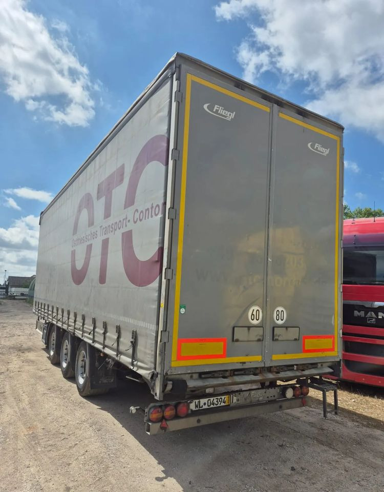 Fliegl Tandem 3 osie - مقطورة ستارة: صور 4 Fliegl Tandem 3 osie - مقطورة ستارة: صور 4