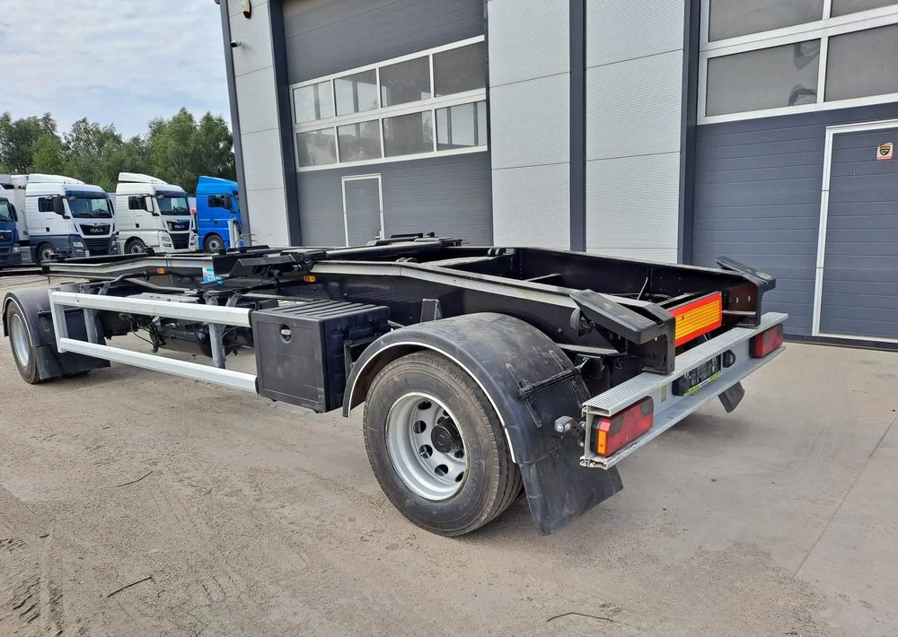 Huffermann Przyczepa do hakowca Huffermann-Moeslein - مقطورة هوك ليفت/ لود لوجر: صور 5 Huffermann Przyczepa do hakowca Huffermann-Moeslein - مقطورة هوك ليفت/ لود لوجر: صور 5