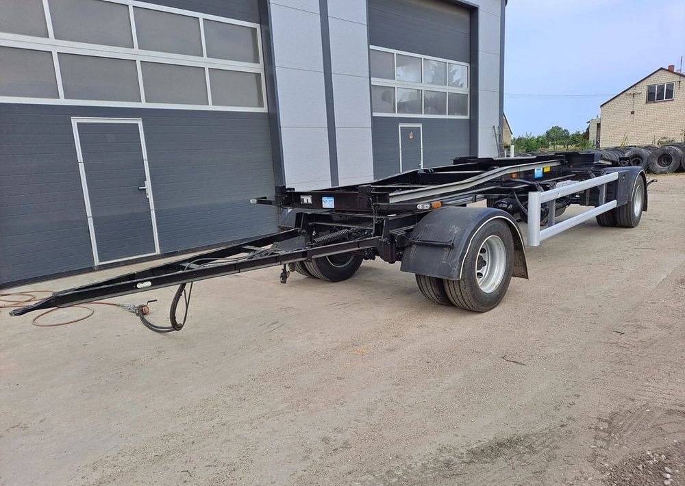 Huffermann Przyczepa do hakowca Huffermann-Moeslein - مقطورة هوك ليفت/ لود لوجر: صور 3 Huffermann Przyczepa do hakowca Huffermann-Moeslein - مقطورة هوك ليفت/ لود لوجر: صور 3