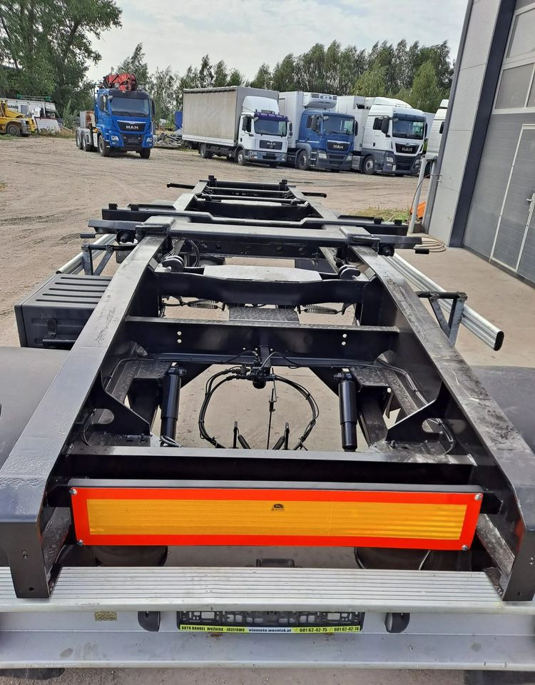 Huffermann Przyczepa do hakowca Huffermann-Moeslein - مقطورة هوك ليفت/ لود لوجر: صور 4 Huffermann Przyczepa do hakowca Huffermann-Moeslein - مقطورة هوك ليفت/ لود لوجر: صور 4