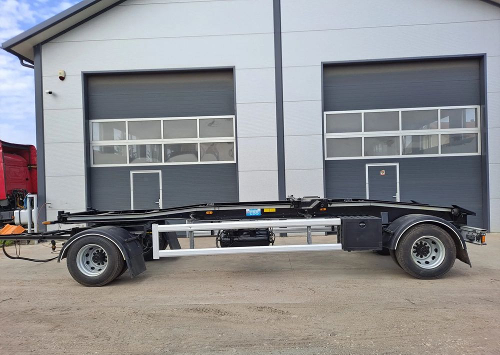 Huffermann Przyczepa do hakowca Huffermann-Moeslein - مقطورة هوك ليفت/ لود لوجر: صور 2 Huffermann Przyczepa do hakowca Huffermann-Moeslein - مقطورة هوك ليفت/ لود لوجر: صور 2