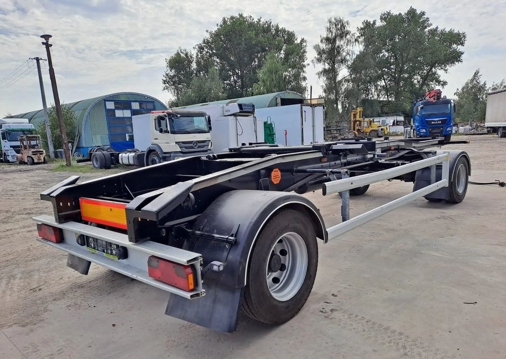 Huffermann Przyczepa do hakowca Huffermann-Moeslein - مقطورة هوك ليفت/ لود لوجر: صور 1 Huffermann Przyczepa do hakowca Huffermann-Moeslein - مقطورة هوك ليفت/ لود لوجر: صور 1