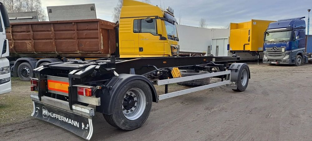 Huffermann Przyczepa na wózku HAR 1870 do hakowca - مقطورة هوك ليفت/ لود لوجر: صور 3 Huffermann Przyczepa na wózku HAR 1870 do hakowca - مقطورة هوك ليفت/ لود لوجر: صور 3