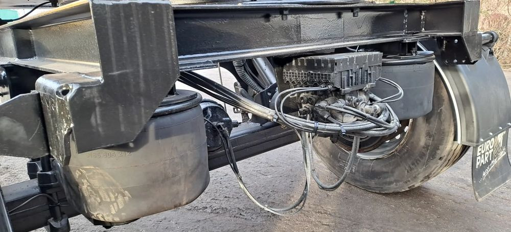 Huffermann Przyczepa na wózku HAR 1870 do hakowca - مقطورة هوك ليفت/ لود لوجر: صور 5 Huffermann Przyczepa na wózku HAR 1870 do hakowca - مقطورة هوك ليفت/ لود لوجر: صور 5