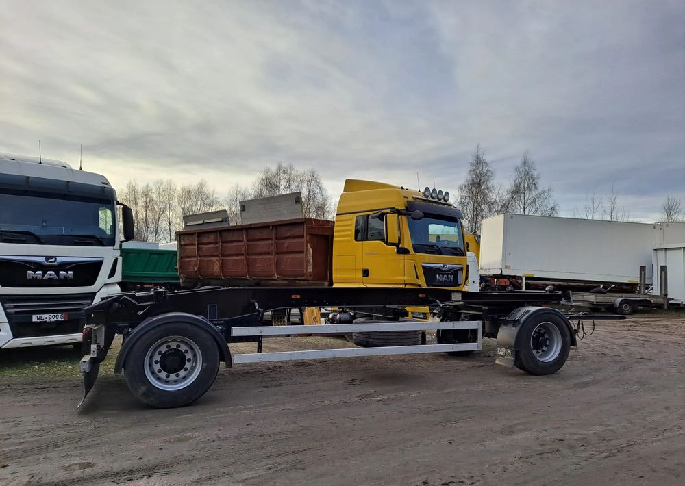 Huffermann Przyczepa na wózku HAR 1870 do hakowca - مقطورة هوك ليفت/ لود لوجر: صور 4 Huffermann Przyczepa na wózku HAR 1870 do hakowca - مقطورة هوك ليفت/ لود لوجر: صور 4