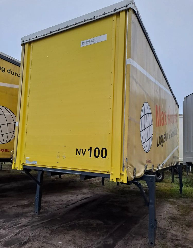 Inny Wymienna zabudowa BDF Firana Krone - جسم السيارة - بغطاء جانبي: صور 4 Inny Wymienna zabudowa BDF Firana Krone - جسم السيارة - بغطاء جانبي: صور 4