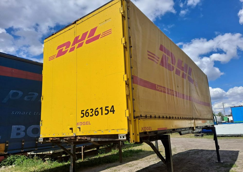Kögel Zabudowa Kogel BDF 7,45m18 palet - جسم السيارة - بغطاء جانبي: صور 4 Kögel Zabudowa Kogel BDF 7,45m18 palet - جسم السيارة - بغطاء جانبي: صور 4
