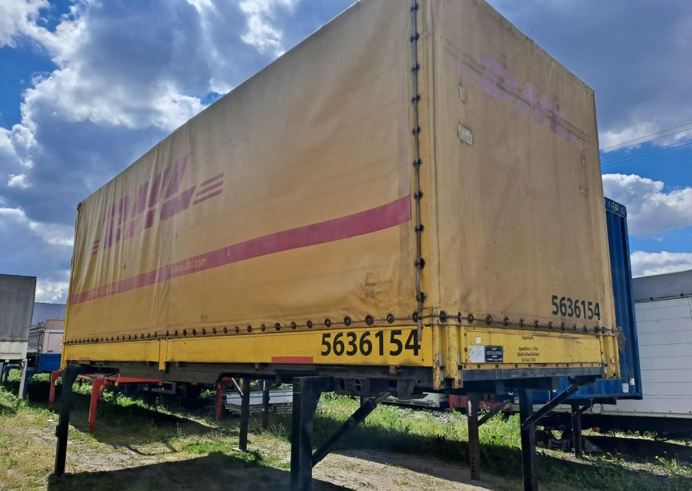 Kögel Zabudowa Kogel BDF 7,45m18 palet - جسم السيارة - بغطاء جانبي: صور 1 Kögel Zabudowa Kogel BDF 7,45m18 palet - جسم السيارة - بغطاء جانبي: صور 1