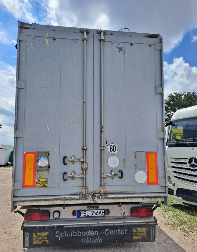 Kraker Naczepa ruchoma podłoga KRAKER CF300 - أرضية المشي نصف مقطورة: صور 4 Kraker Naczepa ruchoma podłoga KRAKER CF300 - أرضية المشي نصف مقطورة: صور 4