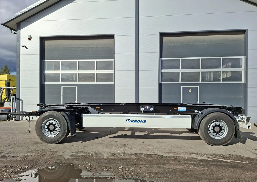 Krone BDF osie SAF przyczepa - شاحنات الحاويات/ جسم علوي قابل للتغيير مقطورة: صور 1 Krone BDF osie SAF przyczepa - شاحنات الحاويات/ جسم علوي قابل للتغيير مقطورة: صور 1