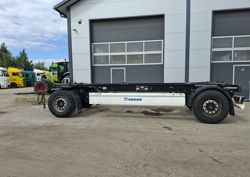 Krone BDF przyczepa - شاحنات الحاويات/ جسم علوي قابل للتغيير مقطورة: صور 2 Krone BDF przyczepa - شاحنات الحاويات/ جسم علوي قابل للتغيير مقطورة: صور 2