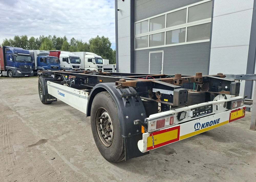 Krone BDF przyczepa - شاحنات الحاويات/ جسم علوي قابل للتغيير مقطورة: صور 4 Krone BDF przyczepa - شاحنات الحاويات/ جسم علوي قابل للتغيير مقطورة: صور 4