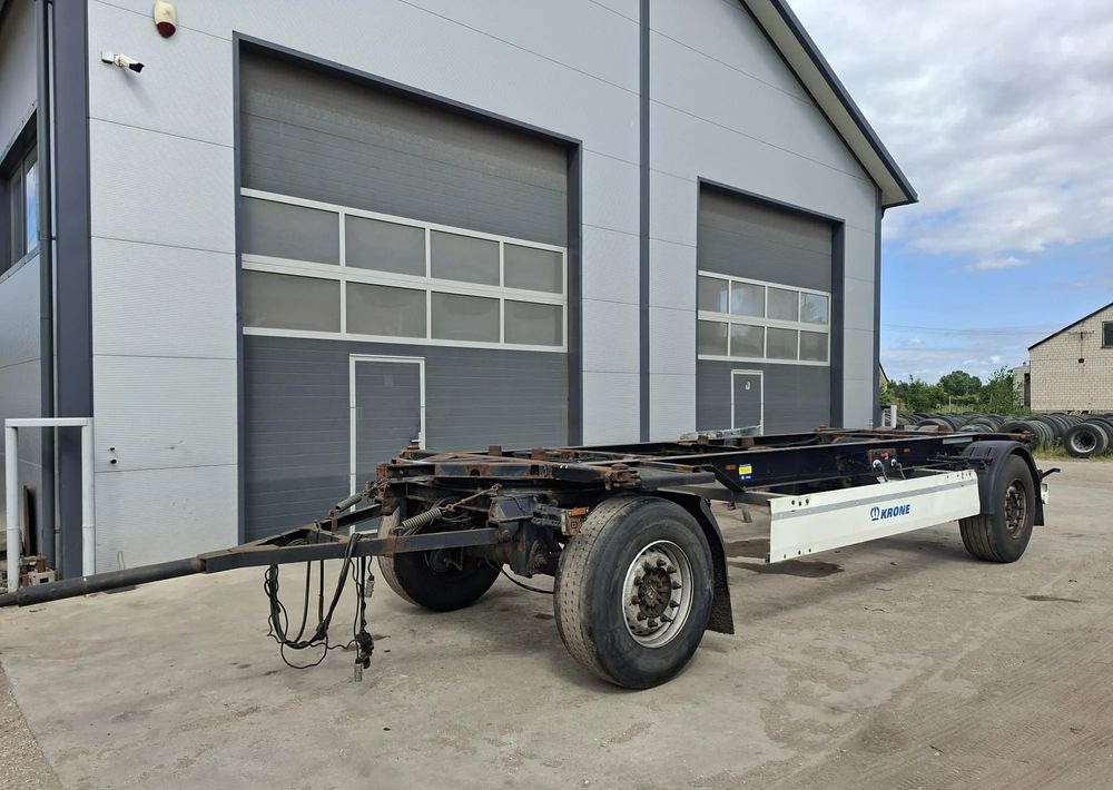 Krone BDF przyczepa - شاحنات الحاويات/ جسم علوي قابل للتغيير مقطورة: صور 1 Krone BDF przyczepa - شاحنات الحاويات/ جسم علوي قابل للتغيير مقطورة: صور 1