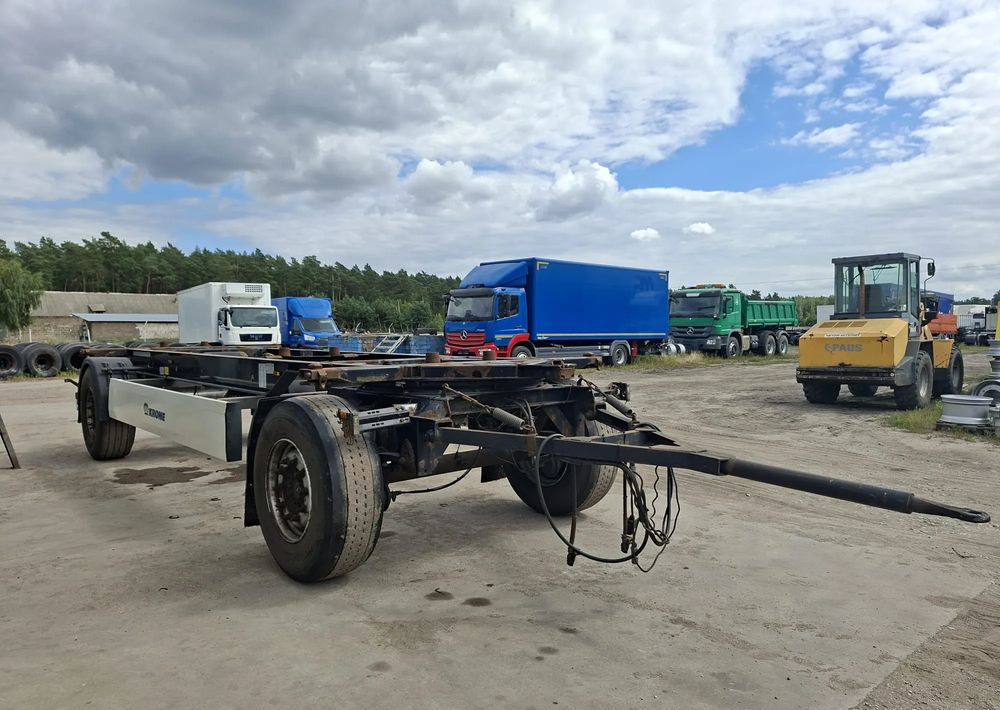 Krone BDF przyczepa - شاحنات الحاويات/ جسم علوي قابل للتغيير مقطورة: صور 5 Krone BDF przyczepa - شاحنات الحاويات/ جسم علوي قابل للتغيير مقطورة: صور 5