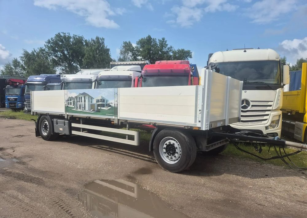 Krone Budowlanka do widlaka przyczep - مقطورات مسطحة: صور 4 Krone Budowlanka do widlaka przyczep - مقطورات مسطحة: صور 4