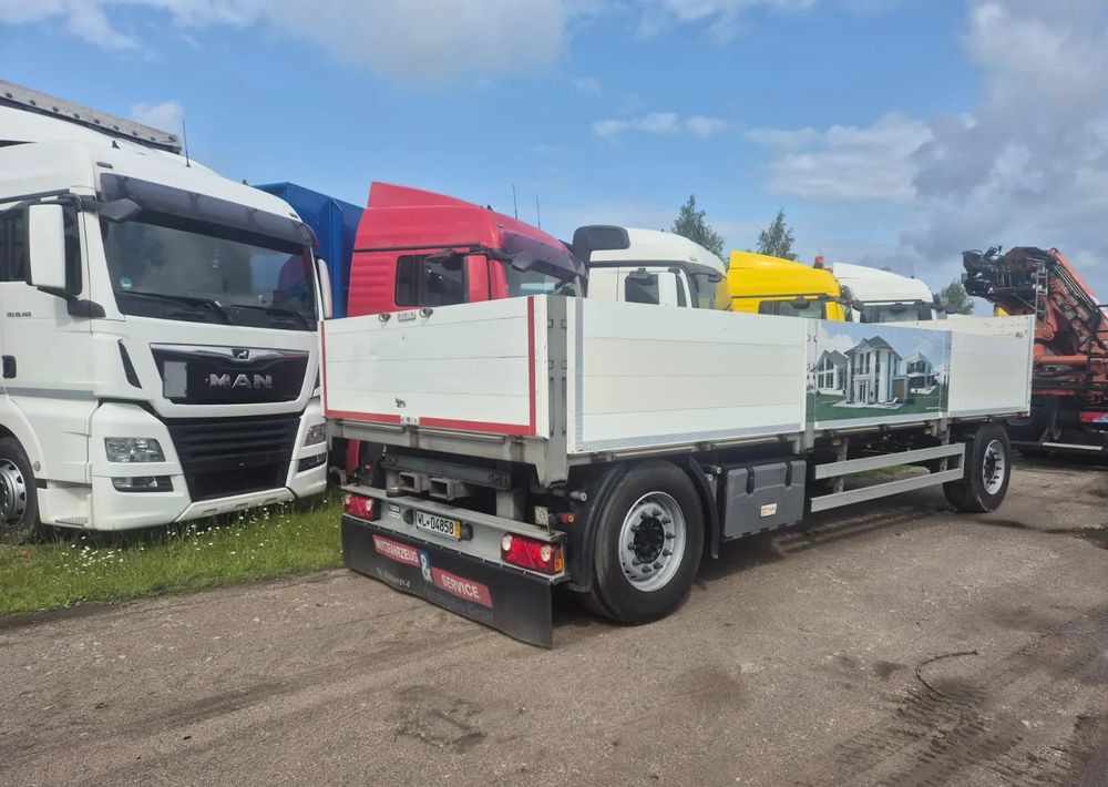 Krone Budowlanka do widlaka przyczep - مقطورات مسطحة: صور 2 Krone Budowlanka do widlaka przyczep - مقطورات مسطحة: صور 2