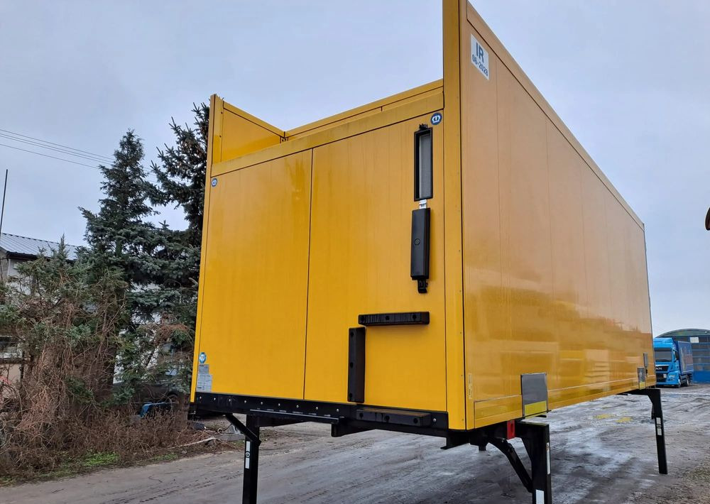 Krone Kontener Chłodnia BDF Izoterma NOWA - بصندوق مغلق: صور 5 Krone Kontener Chłodnia BDF Izoterma NOWA - بصندوق مغلق: صور 5