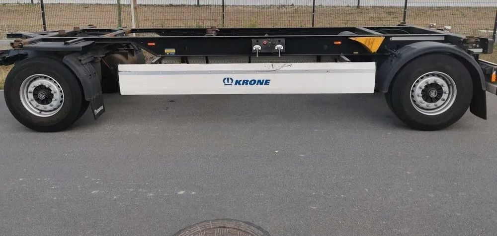 Krone PRZYCZEPA KRONE BDF - شاحنات الحاويات/ جسم علوي قابل للتغيير مقطورة: صور 2 Krone PRZYCZEPA KRONE BDF - شاحنات الحاويات/ جسم علوي قابل للتغيير مقطورة: صور 2