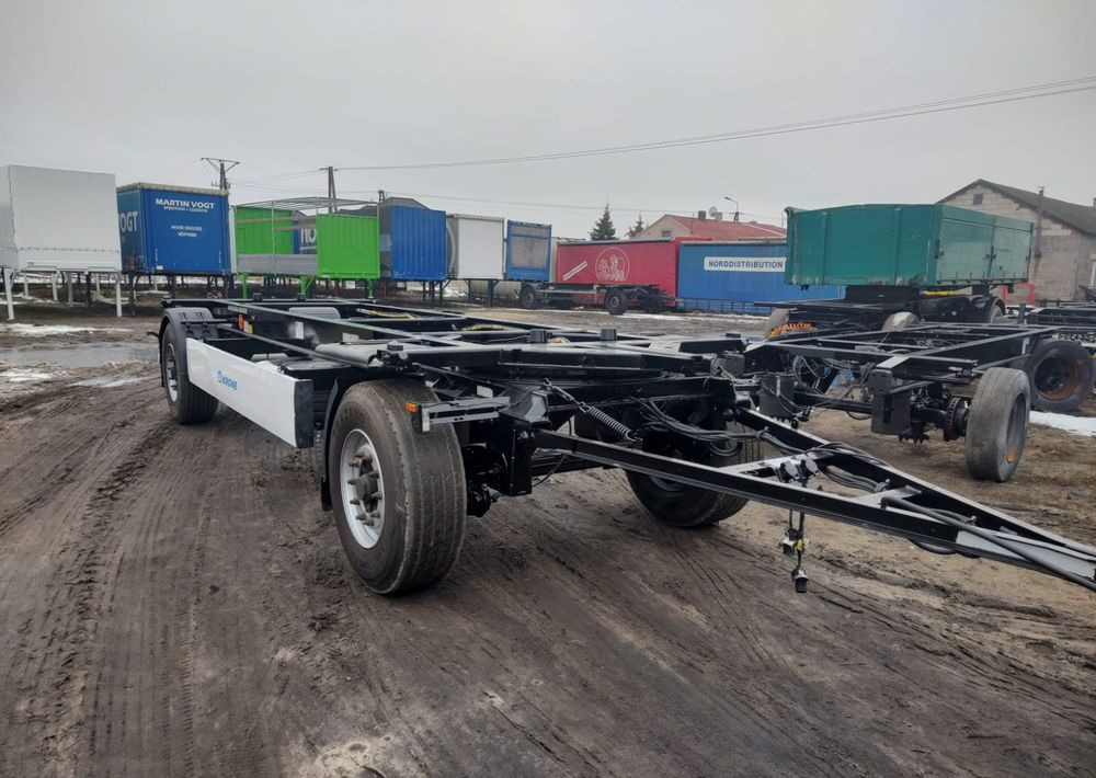 Krone Przyczepa BDF Krone - شاحنات الحاويات/ جسم علوي قابل للتغيير مقطورة: صور 1 Krone Przyczepa BDF Krone - شاحنات الحاويات/ جسم علوي قابل للتغيير مقطورة: صور 1