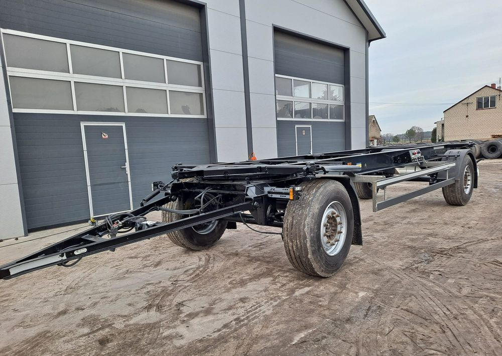 Krone Przyczepa BDF Krone - شاحنات الحاويات/ جسم علوي قابل للتغيير مقطورة: صور 2 Krone Przyczepa BDF Krone - شاحنات الحاويات/ جسم علوي قابل للتغيير مقطورة: صور 2