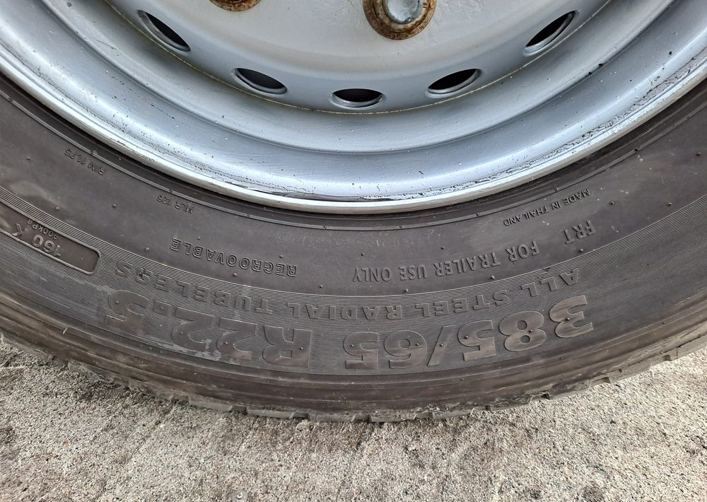 Krone Przyczepa BDF Krone - شاحنات الحاويات/ جسم علوي قابل للتغيير مقطورة: صور 5 Krone Przyczepa BDF Krone - شاحنات الحاويات/ جسم علوي قابل للتغيير مقطورة: صور 5