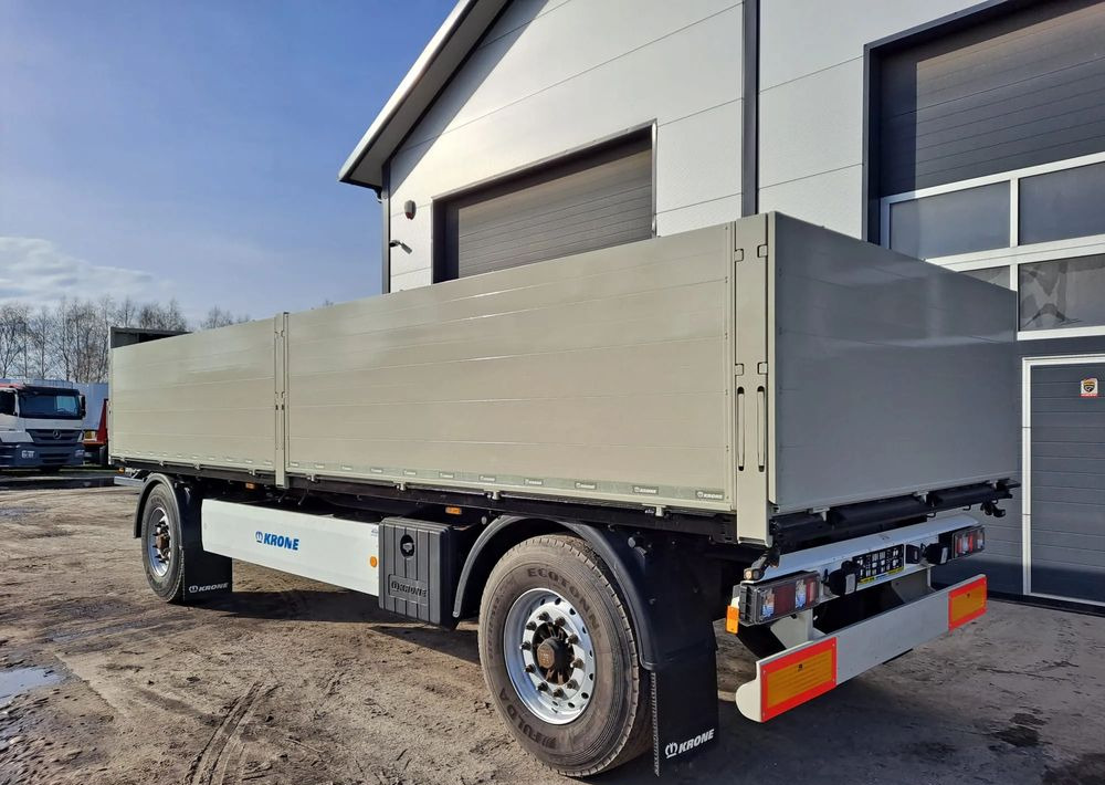 Krone Przyczepa KRONE Budowlanka - مقطورات مسطحة: صور 1 Krone Przyczepa KRONE Budowlanka - مقطورات مسطحة: صور 1