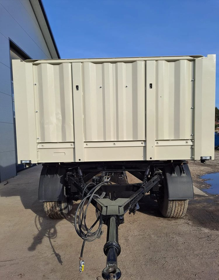 Krone Przyczepa KRONE Budowlanka - مقطورات مسطحة: صور 2 Krone Przyczepa KRONE Budowlanka - مقطورات مسطحة: صور 2