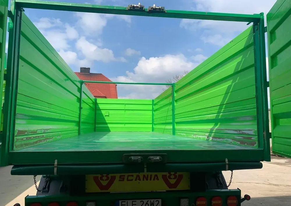 Krone Przyczepa skrzynia ładunkowa wywrot trojstronny - قلابة مقطورة: صور 3 Krone Przyczepa skrzynia ładunkowa wywrot trojstronny - قلابة مقطورة: صور 3