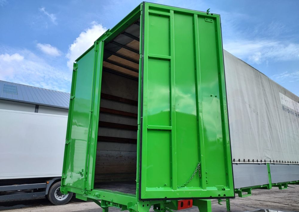 Krone Zabudowa BDF Krone 7.45 - جسم السيارة - بغطاء جانبي: صور 1 Krone Zabudowa BDF Krone 7.45 - جسم السيارة - بغطاء جانبي: صور 1