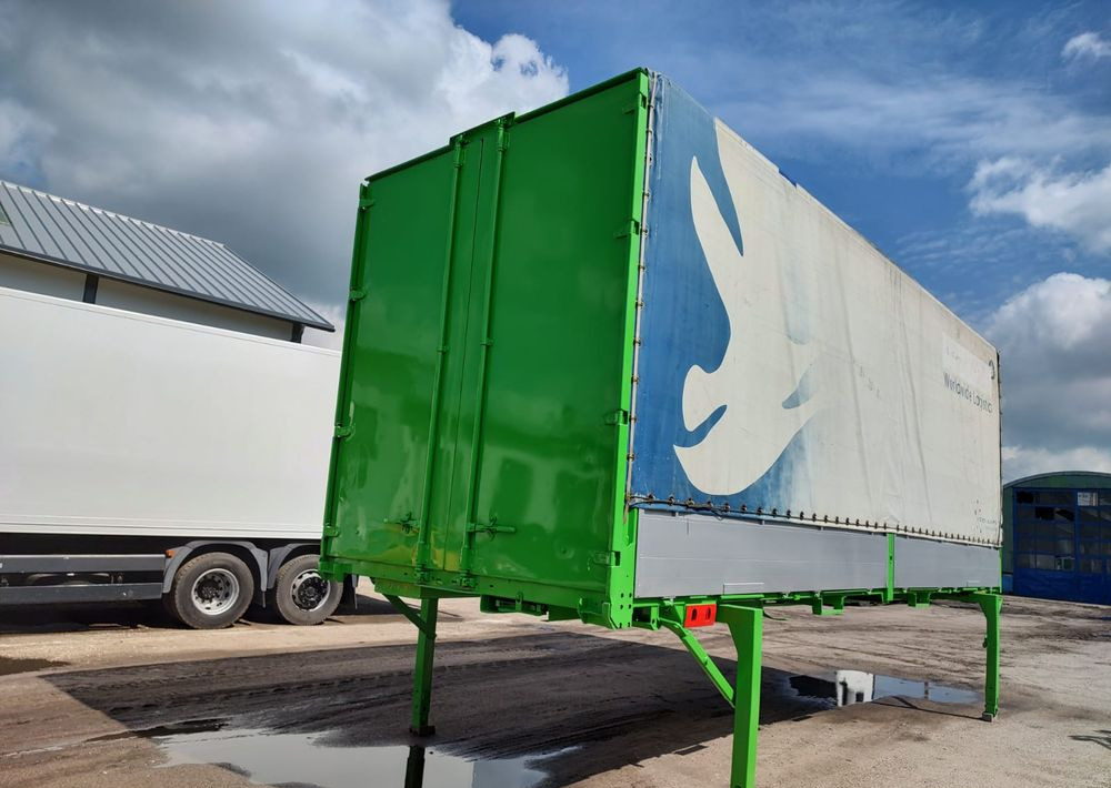 Krone Zabudowa BDF Krone 7.45 - جسم السيارة - بغطاء جانبي: صور 5 Krone Zabudowa BDF Krone 7.45 - جسم السيارة - بغطاء جانبي: صور 5