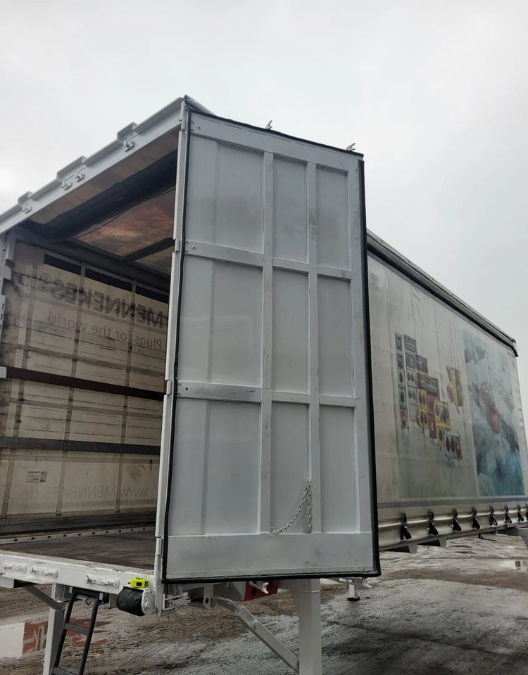Krone Zabudowa BDF Krone 7,45m - جسم السيارة - بغطاء جانبي: صور 3 Krone Zabudowa BDF Krone 7,45m - جسم السيارة - بغطاء جانبي: صور 3