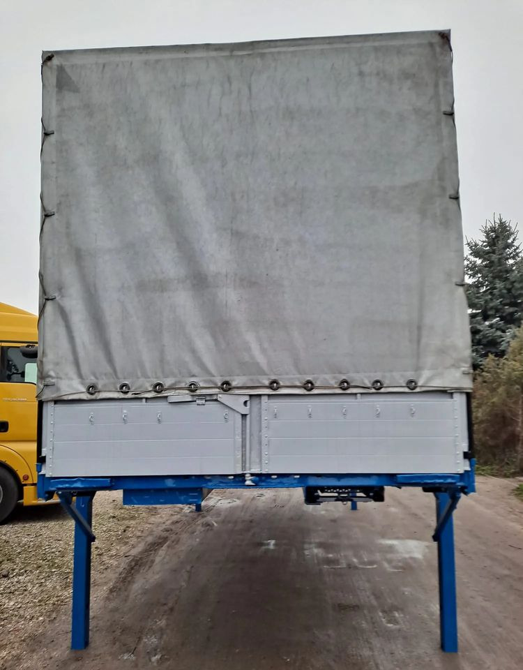 Krone Zabudowa Krone BDF 7,45m 18 palet - جسم السيارة - بغطاء جانبي: صور 5 Krone Zabudowa Krone BDF 7,45m 18 palet - جسم السيارة - بغطاء جانبي: صور 5