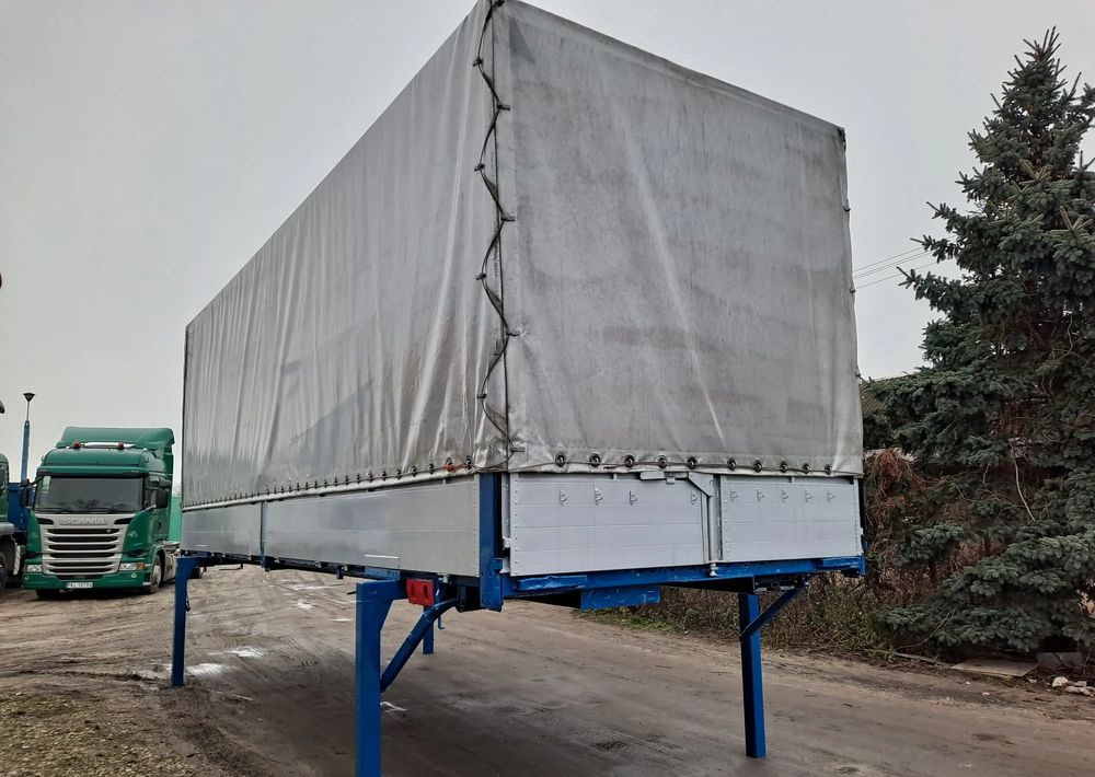 Krone Zabudowa Krone BDF 7,45m 18 palet - جسم السيارة - بغطاء جانبي: صور 4 Krone Zabudowa Krone BDF 7,45m 18 palet - جسم السيارة - بغطاء جانبي: صور 4