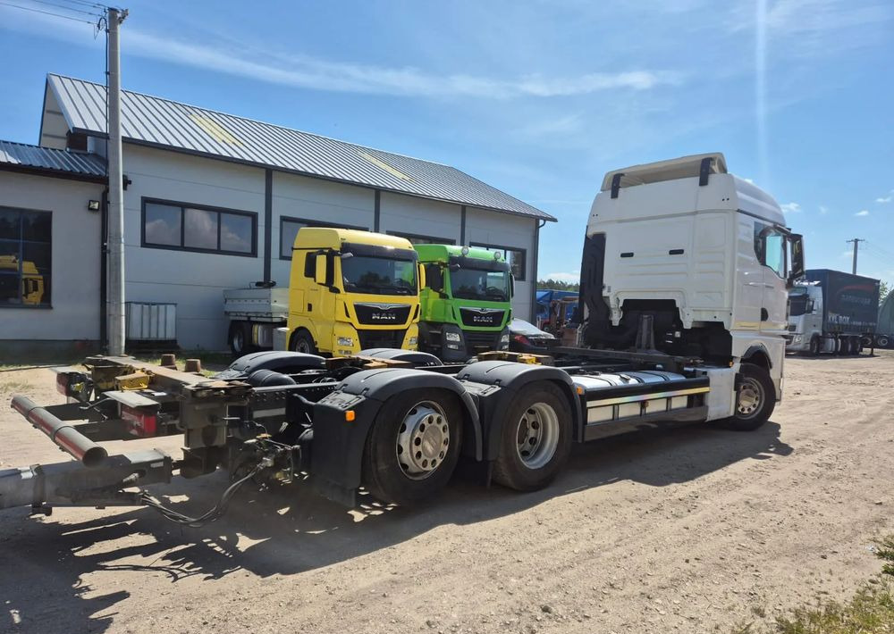 MAN MAN TGX BDF 26-510 oś skrętna - الشاسيه شاحنة: صور 4 MAN MAN TGX BDF 26-510 oś skrętna - الشاسيه شاحنة: صور 4