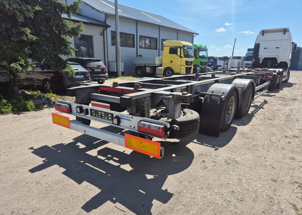 MAN MAN TGX BDF 26-510 oś skrętna - الشاسيه شاحنة: صور 5 MAN MAN TGX BDF 26-510 oś skrętna - الشاسيه شاحنة: صور 5