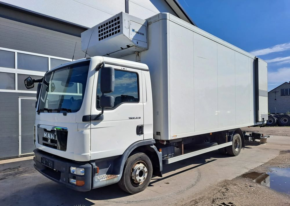 MAN TGL 12.220 Chłodnia agregat WKD-II SR - مبردة شاحنة: صور 2 MAN TGL 12.220 Chłodnia agregat WKD-II SR - مبردة شاحنة: صور 2