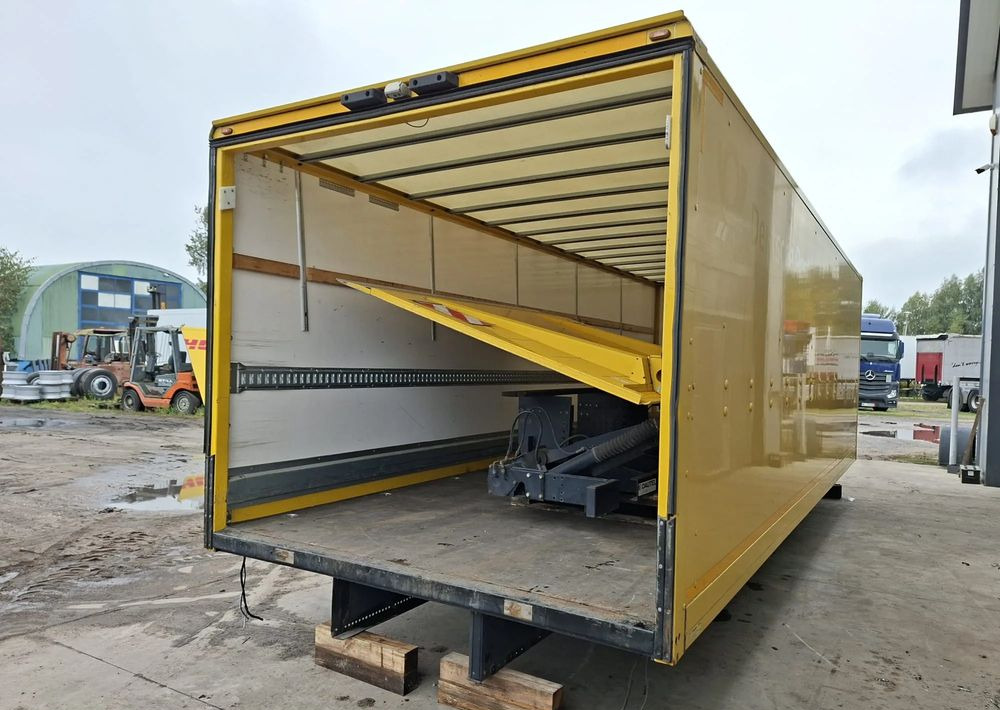 MAN TGL kontener zdemontowany - بصندوق مغلق شاحنة: صور 3 MAN TGL kontener zdemontowany - بصندوق مغلق شاحنة: صور 3