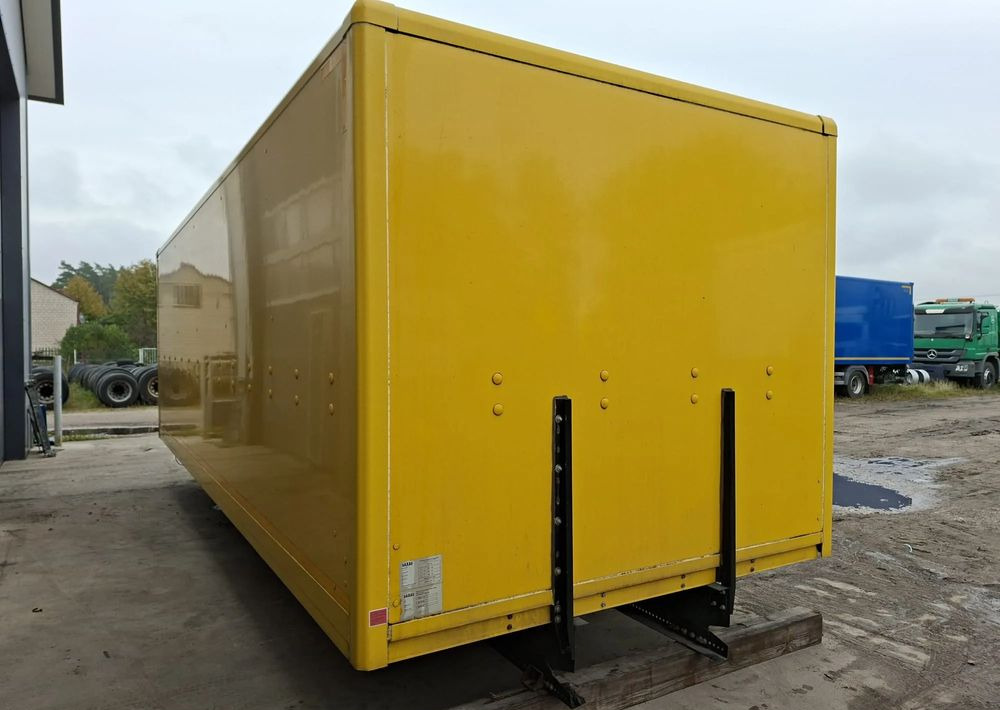 MAN TGL kontener zdemontowany - بصندوق مغلق شاحنة: صور 4 MAN TGL kontener zdemontowany - بصندوق مغلق شاحنة: صور 4