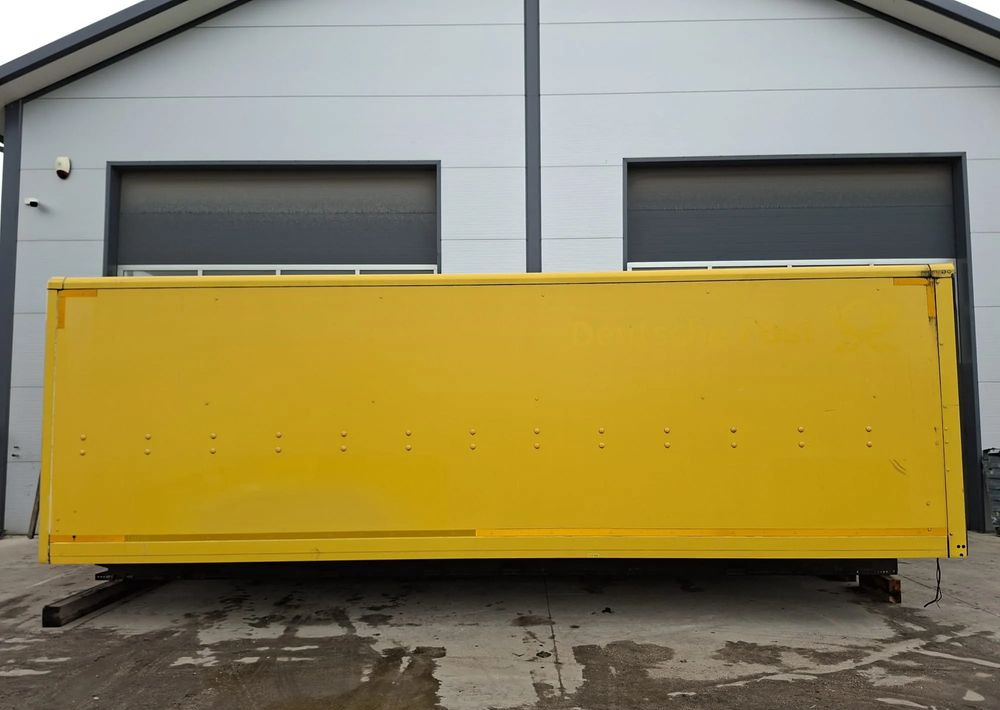 MAN TGL kontener zdemontowany - بصندوق مغلق شاحنة: صور 2 MAN TGL kontener zdemontowany - بصندوق مغلق شاحنة: صور 2