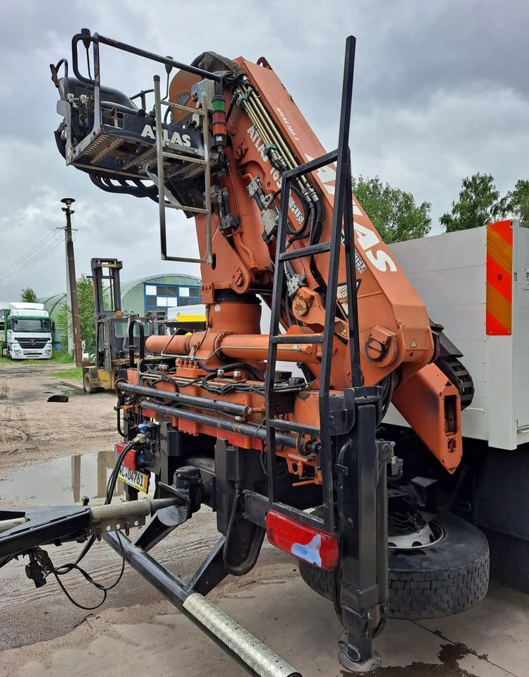 MAN TGS 26.400 Budowlanka Euro 6 - شاحنات مسطحة, شاحنة كرين: صور 3 MAN TGS 26.400 Budowlanka Euro 6 - شاحنات مسطحة, شاحنة كرين: صور 3