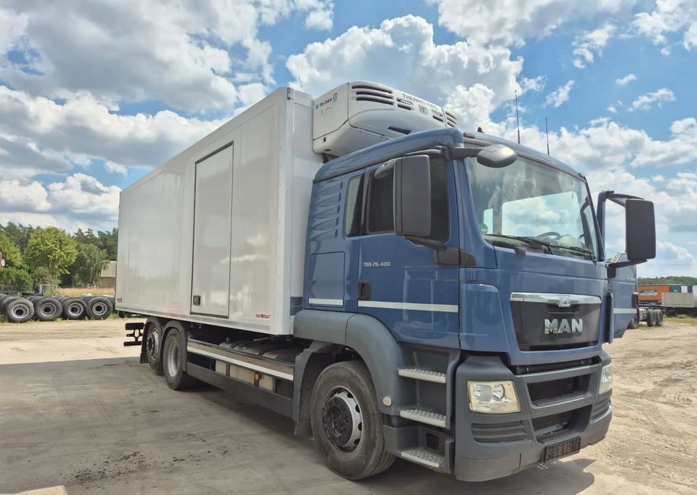 MAN TGS 26.400 Euro 5 Hakówka Agregat Thermo King MD300 - مبردة شاحنة: صور 2 MAN TGS 26.400 Euro 5 Hakówka Agregat Thermo King MD300 - مبردة شاحنة: صور 2