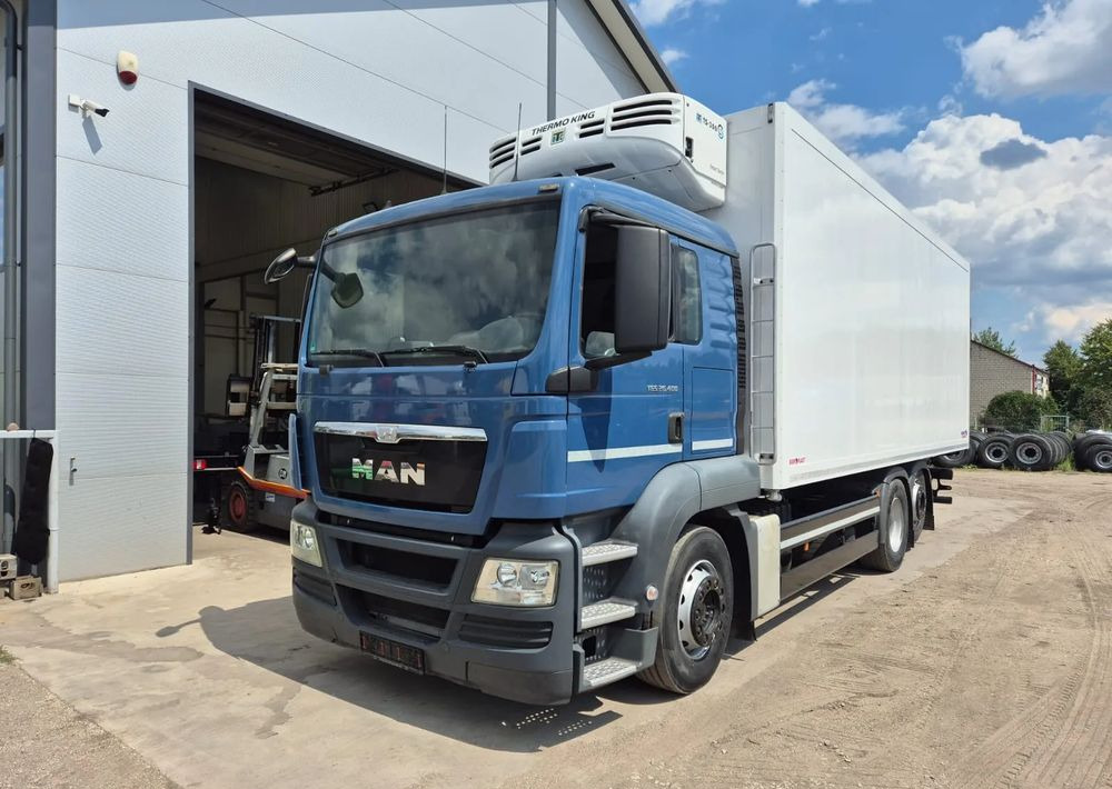 MAN TGS 26.400 Euro 5 Hakówka Agregat Thermo King MD300 - مبردة شاحنة: صور 1 MAN TGS 26.400 Euro 5 Hakówka Agregat Thermo King MD300 - مبردة شاحنة: صور 1